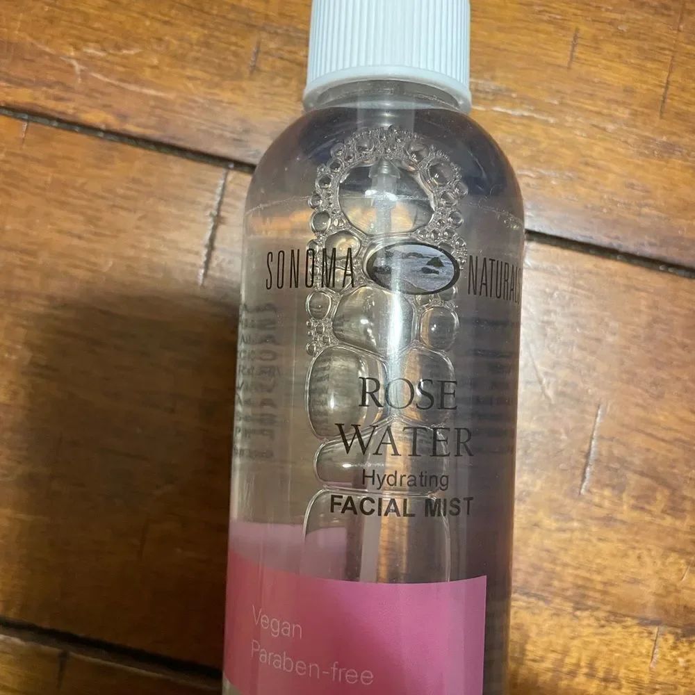 Sonoma Naturals Rose Water Facial Mist